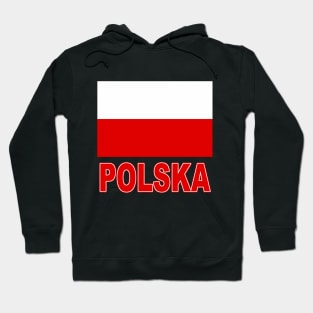 The Pride of Poland - Polish Flag and Language Hoodie